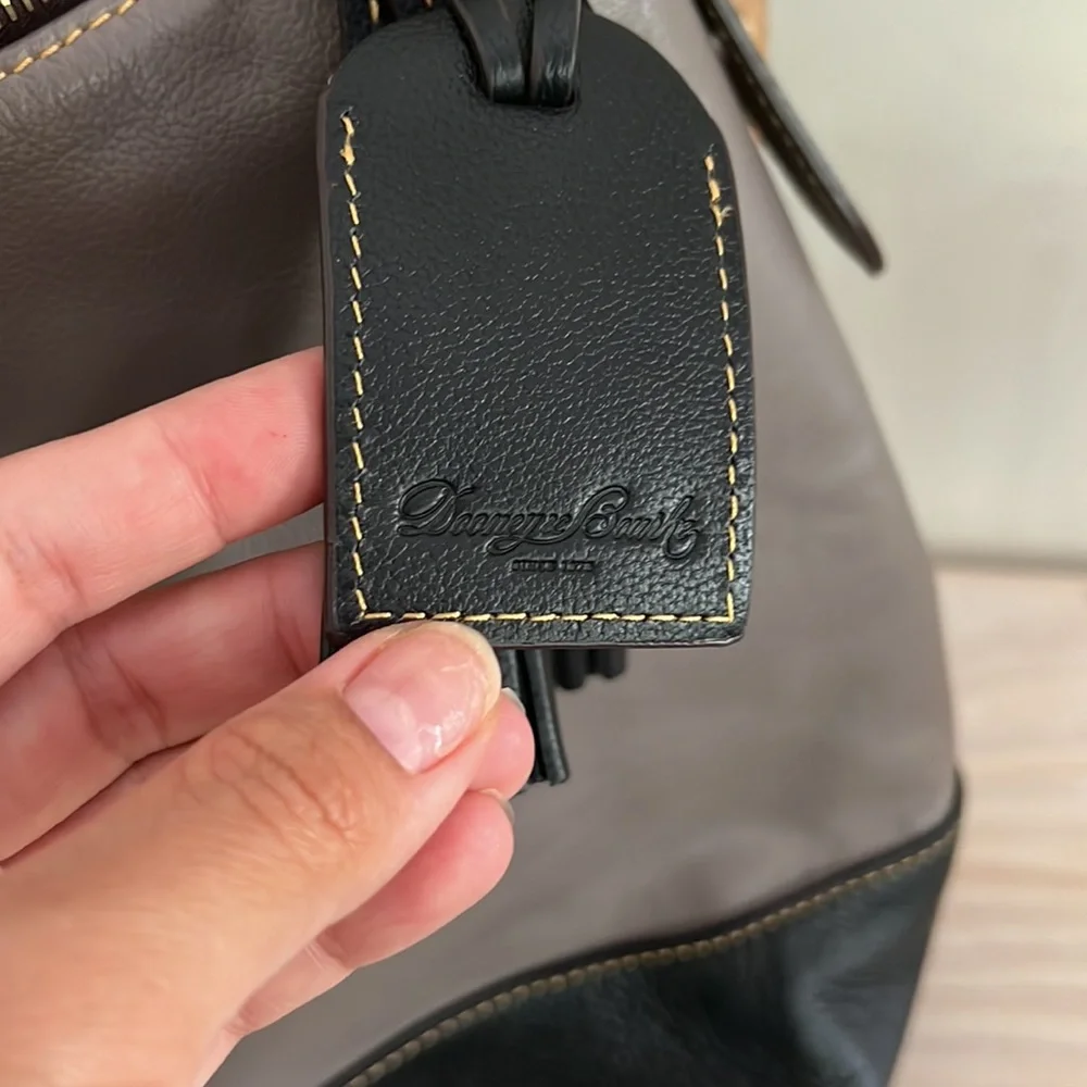 Dooney & Bourke European Leather Sophie Hobo
